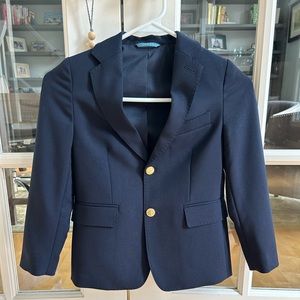 Vineyard Vines Navy Blazer - Kids Size 6